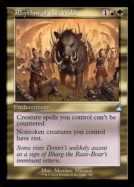 MTG - Rhythm of the Wild