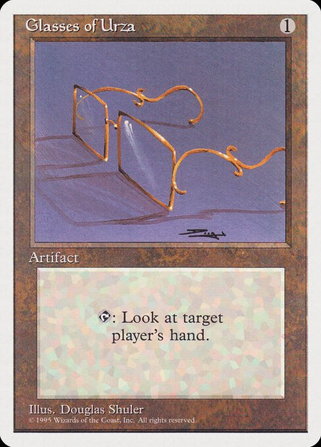 MTG - Glasses of urza