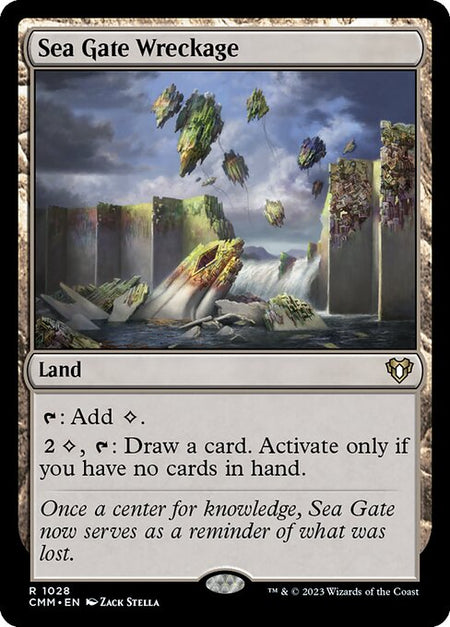 MTG - Sea Gate Wreckage