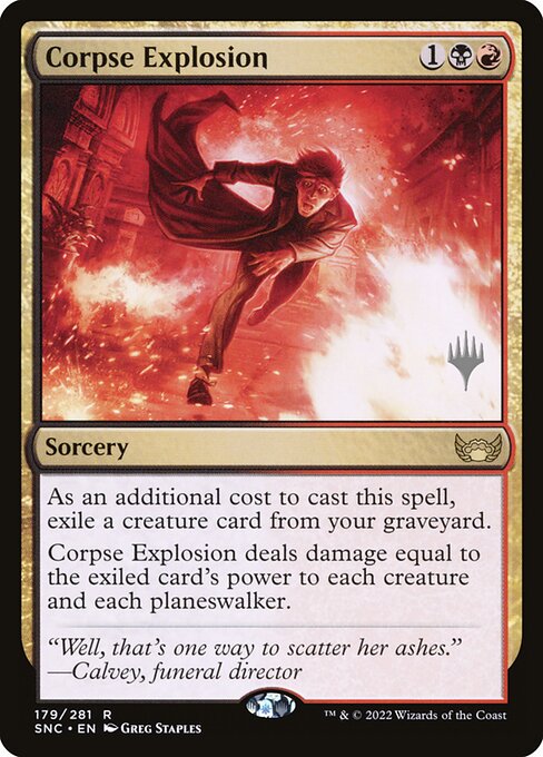 MTG - Corpse Explosion