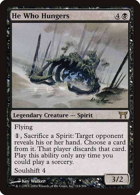 MTG - He Who Hungers