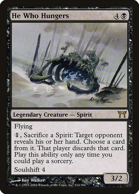 MTG - He Who Hungers
