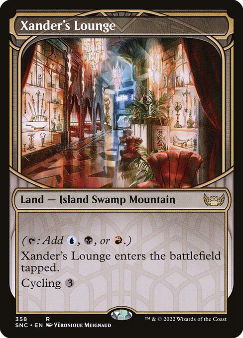 MTG - Xander's Lounge
