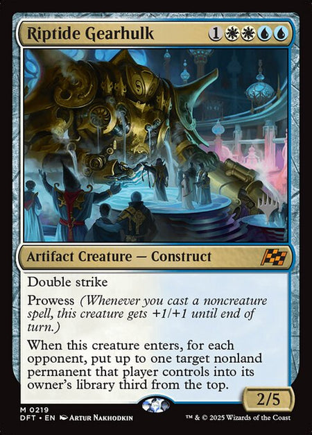 MTG - Riptide Gearhulk Foil