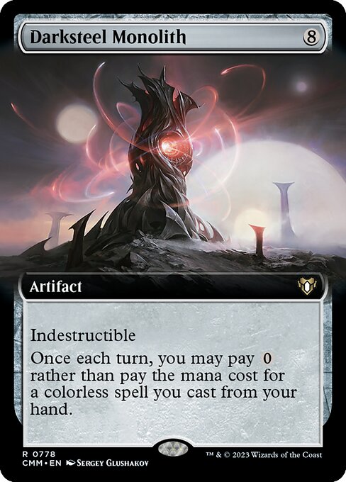 MTG - Darksteel Monolith