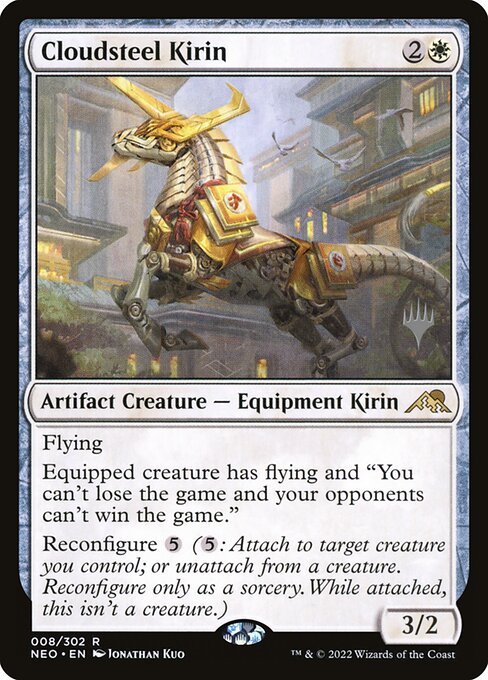 MTG - Cloudsteel Kirin