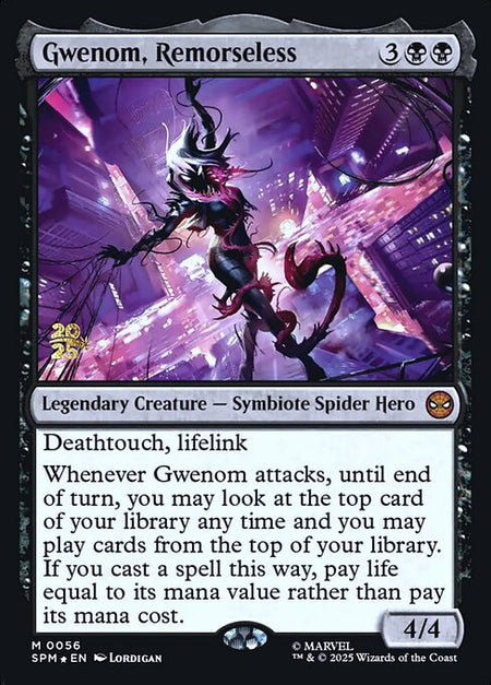 MTG - Gwenom, Remorseless