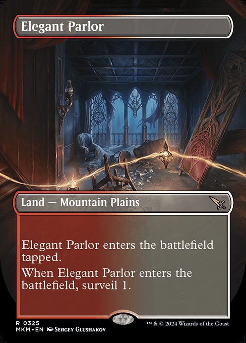 MTG - Elegant Parlor Foil