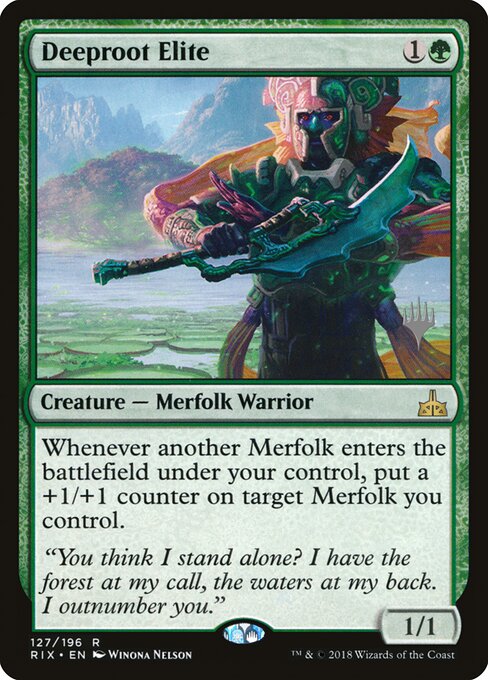MTG - Deeproot Elite
