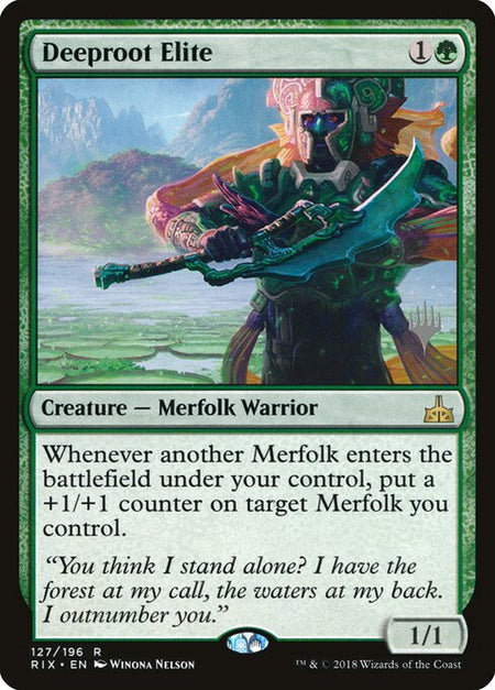 MTG - Deeproot Elite
