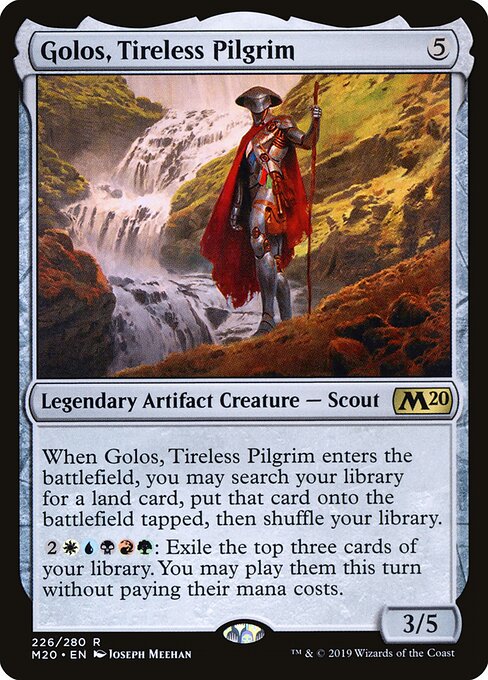 MTG - Golos Tireless Pilgrim