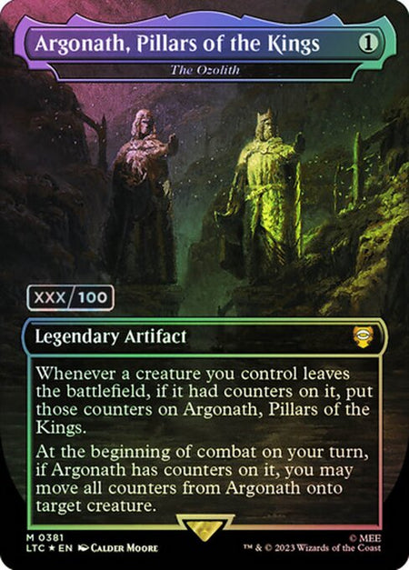 MTG - The Ozolith