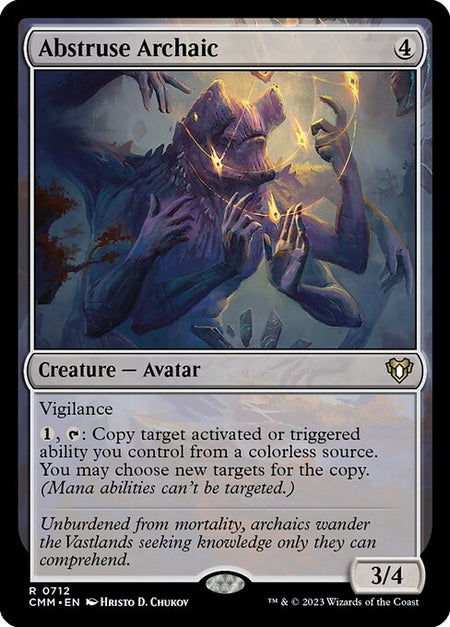 MTG - Abstruce Archaic