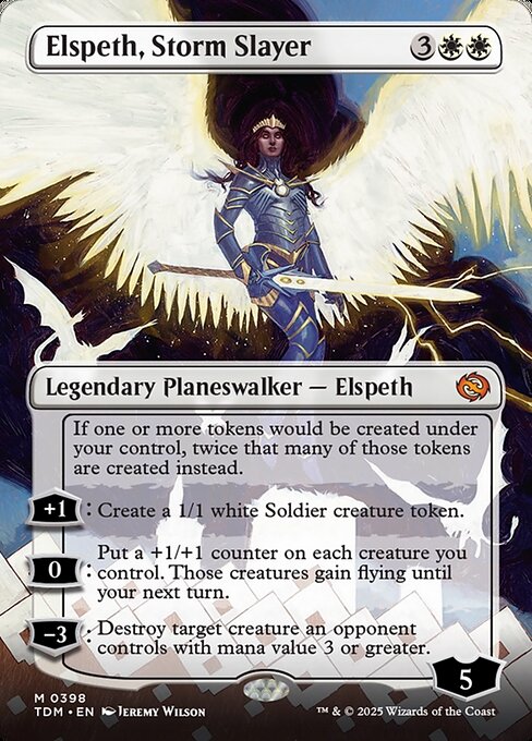 MTG - Elspeth, Storm Slayer