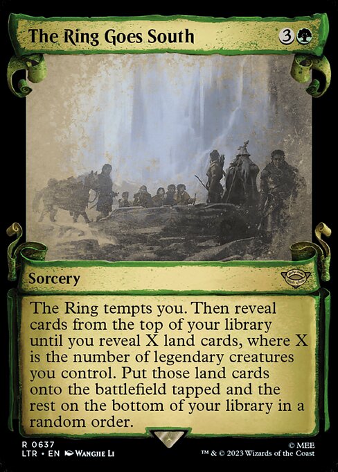 MTG - The Ring goes South Foil