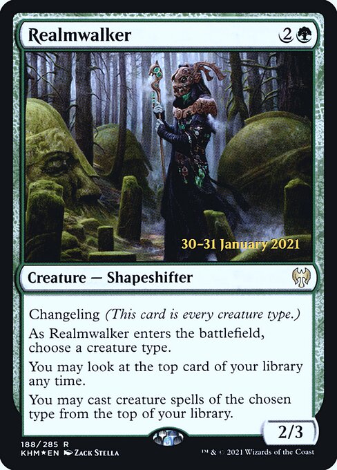 MTG - Realmwalker