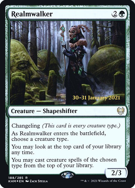 MTG - Realmwalker