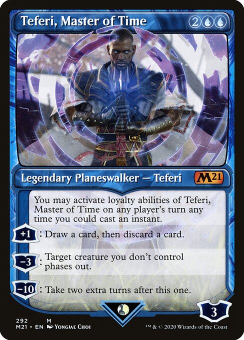MTG - Teferi, Master of Time FOIL