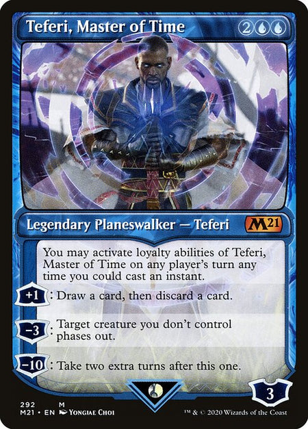 MTG - Teferi, Master of Time FOIL