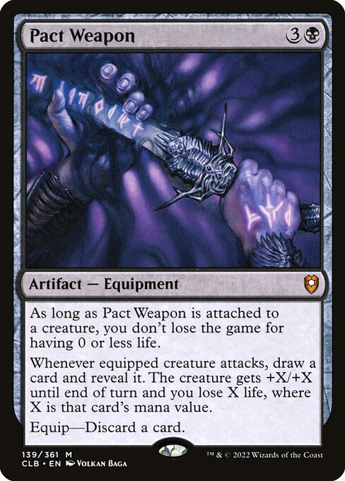 MTG - Pact Weapon