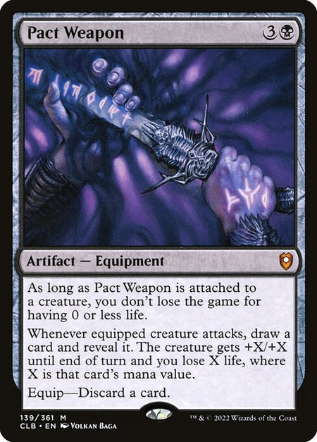 MTG - Pact Weapon