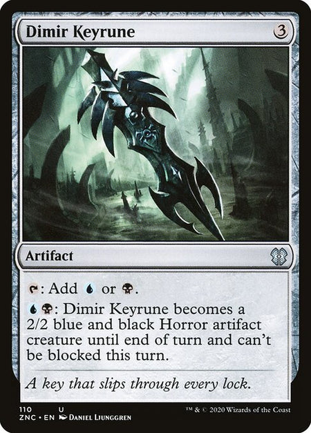 MTG - Dimir Keyrune
