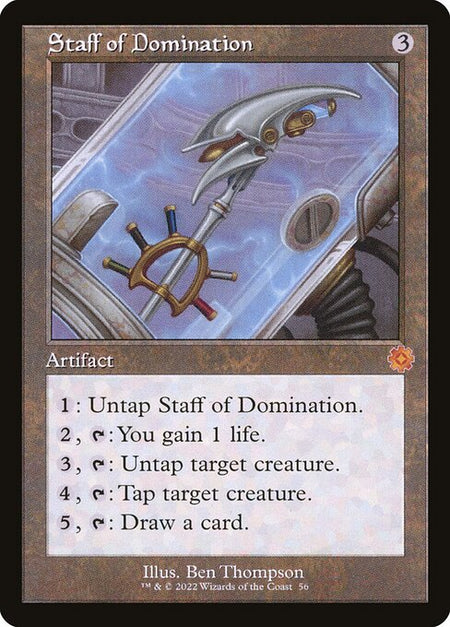 MTG - Staff of Domination