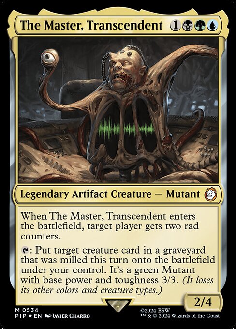MTG - The Master, Transcendent