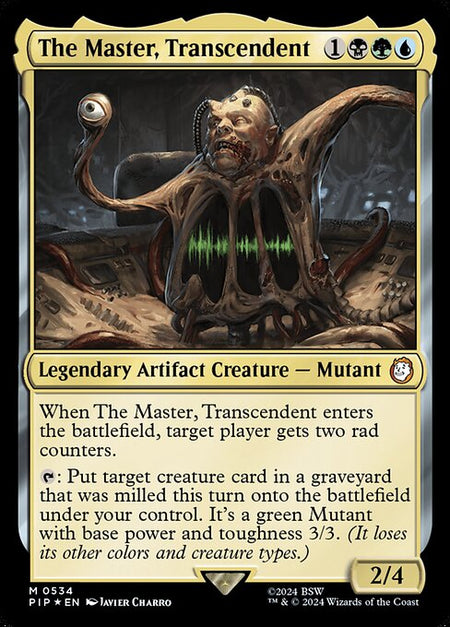 MTG - The Master, Transcendent