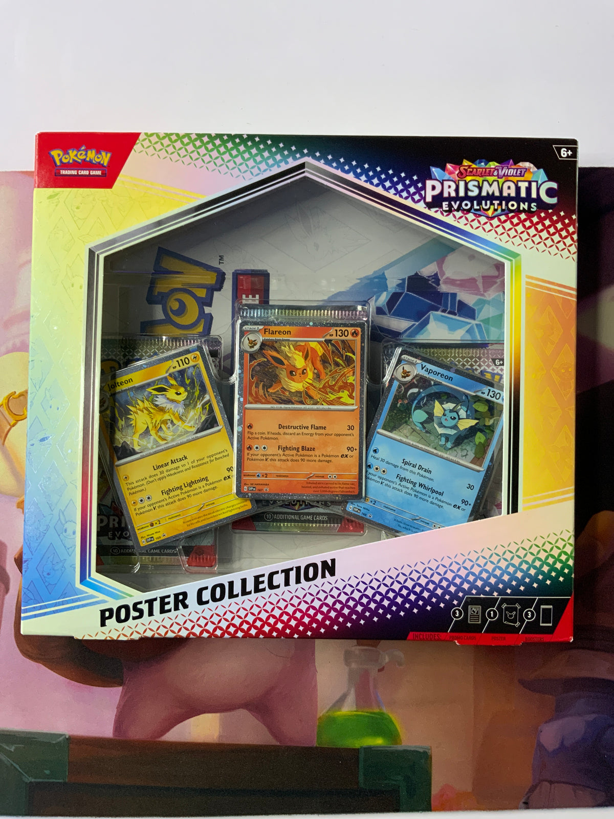 Prismatic evolution poster collection