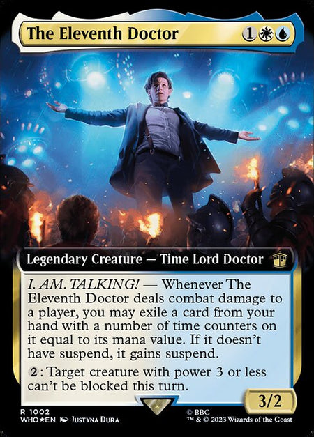 MTG - The Eleventh Doctor Foil