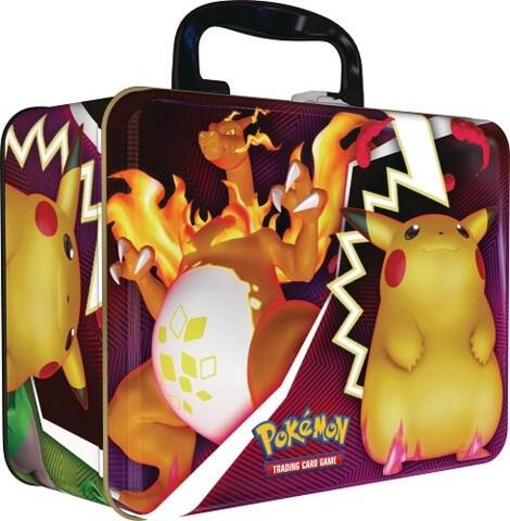 Fall 2020 Collector's Chest Tin - SWSH04: Vivid Voltage (SWSH04)