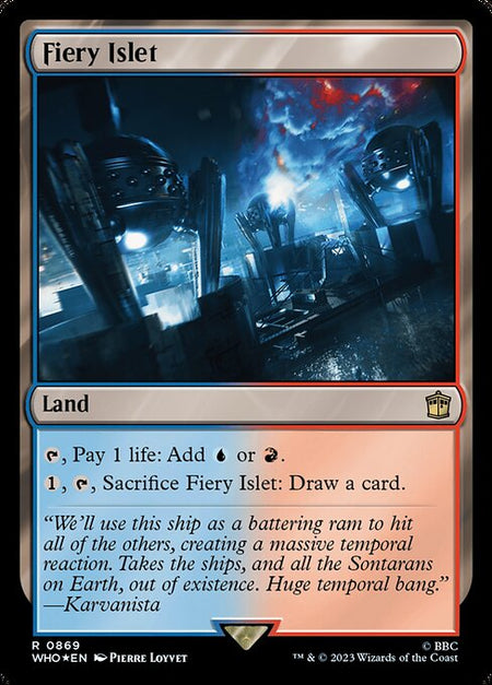 MTG - Fiery Islet