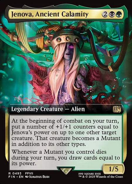 MTG - Jenova, Ancient Calamity FOIL