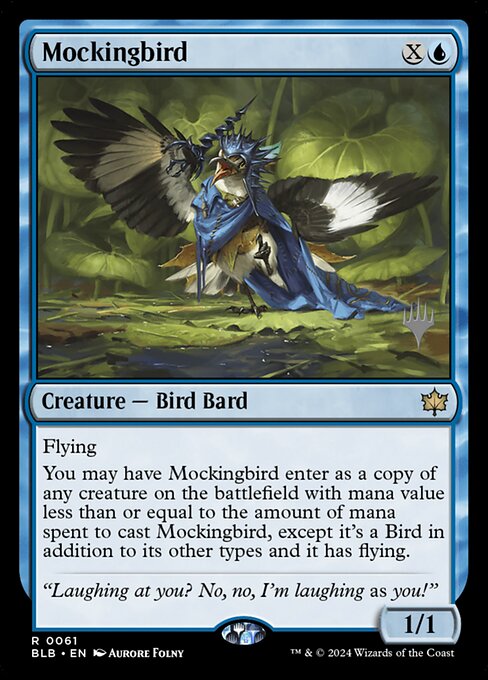 MTG - Mockingbird