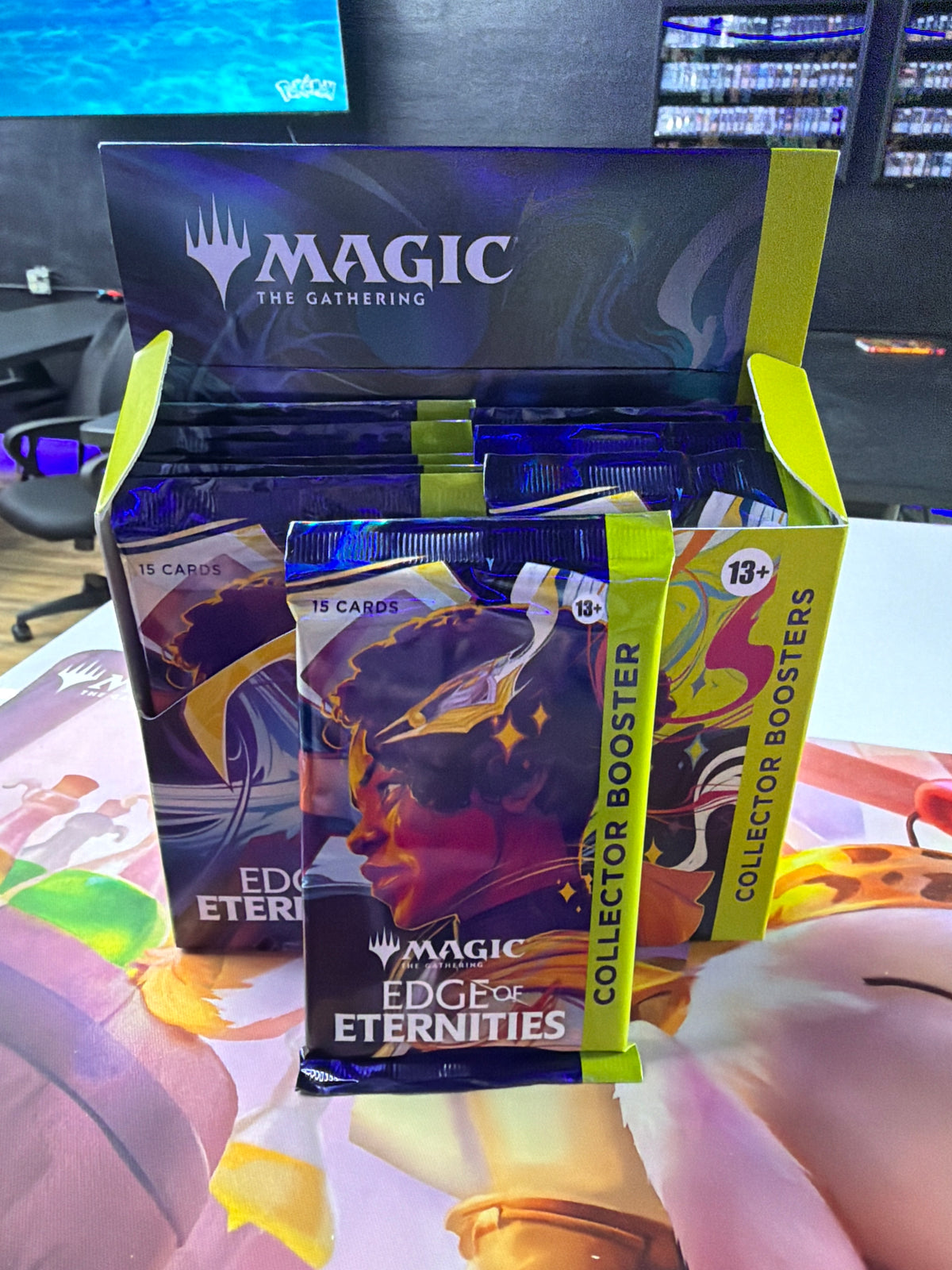 MTG: Edge of Eternities Collector Booster Pack