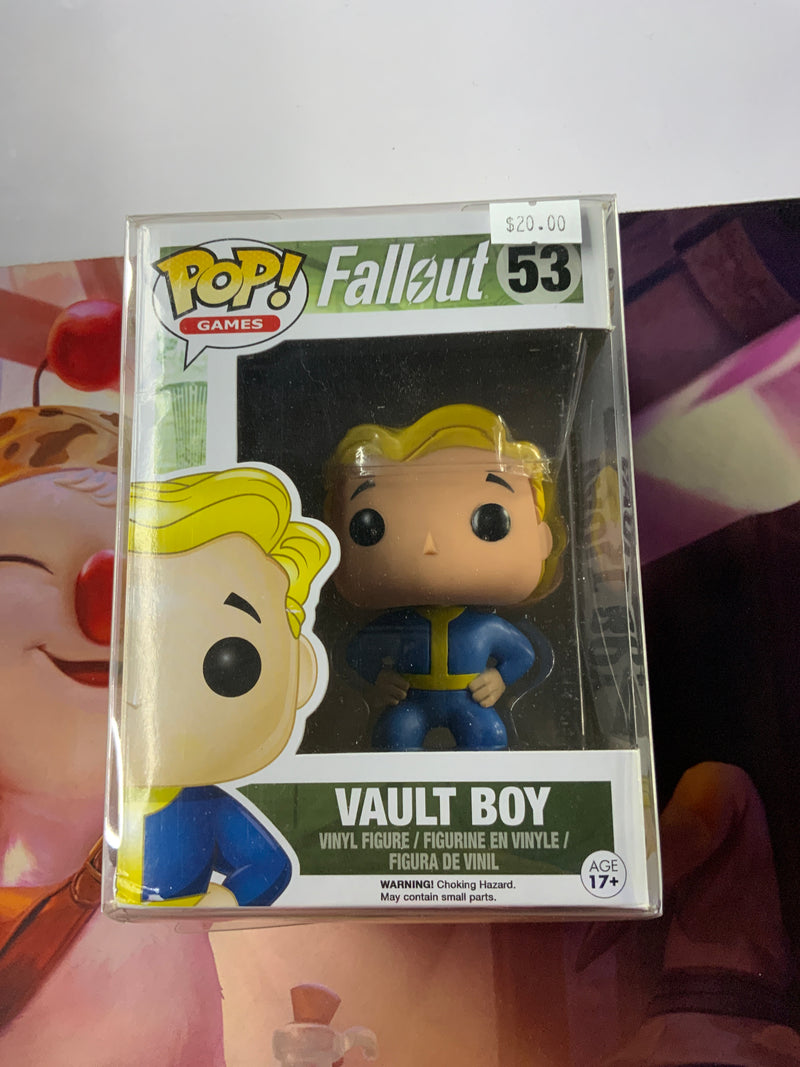 Funko pop vault boy 53