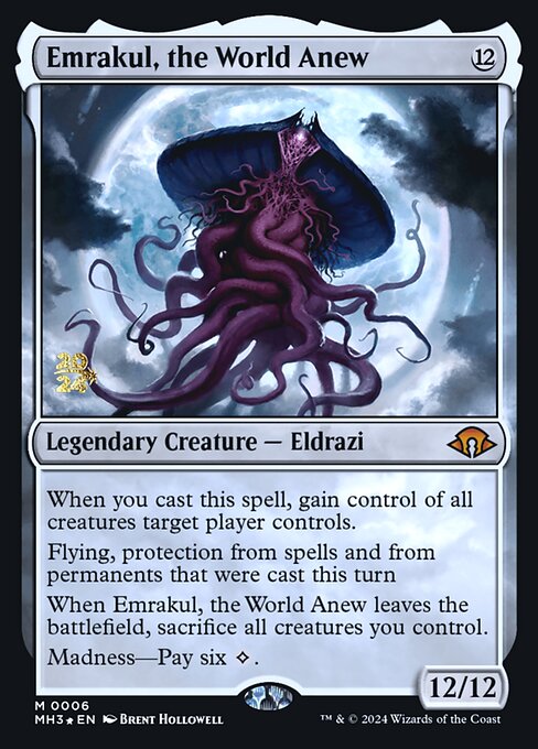 MTG - Emrakul, the World Anew