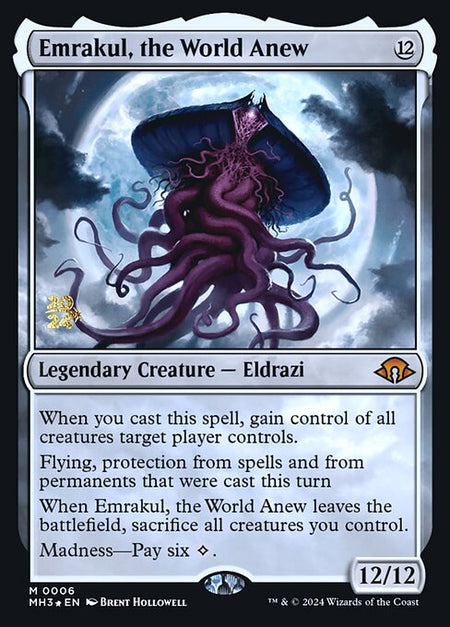 MTG - Emrakul, the World Anew