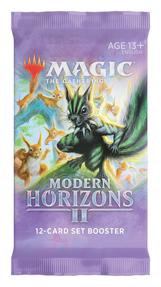 Magic the Gathering MTG Modern Horizons 2 - Set Booster Pack