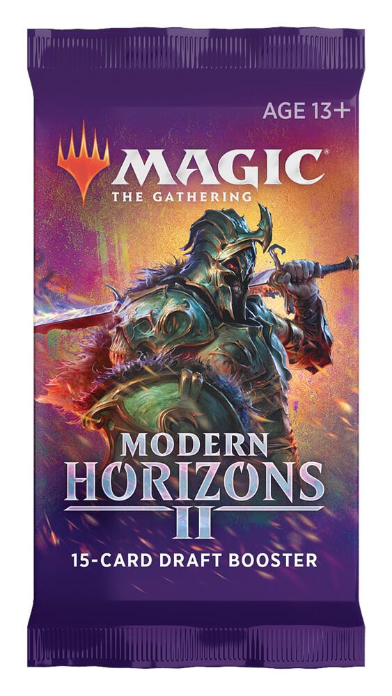 Magic the Gathering MTG Modern Horizons 2 - Draft Booster Pack