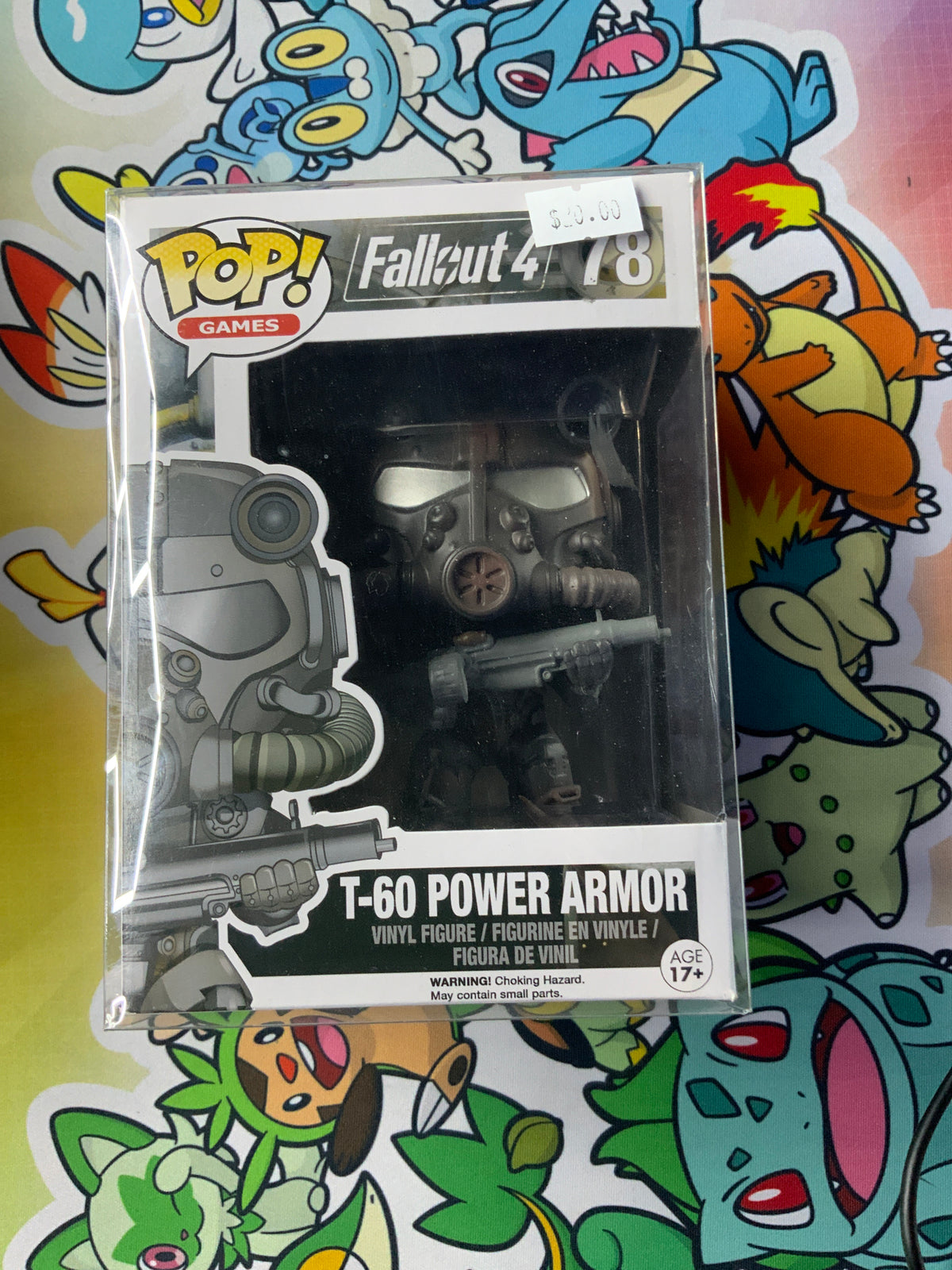 Funko pop t-60 78