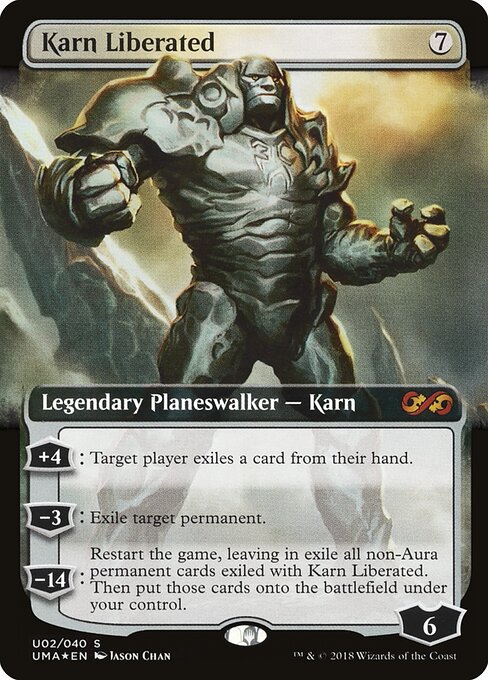 MTG - Karn Liberated