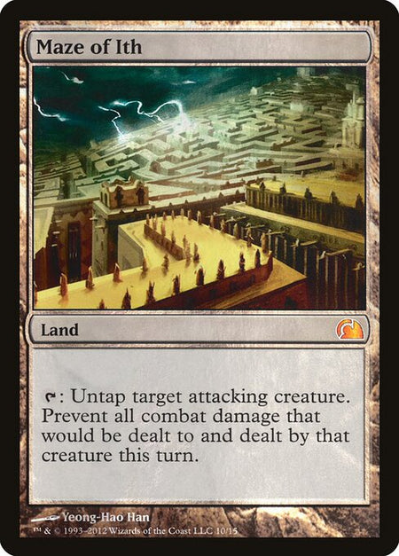 MTG - Maze of Ith Retro