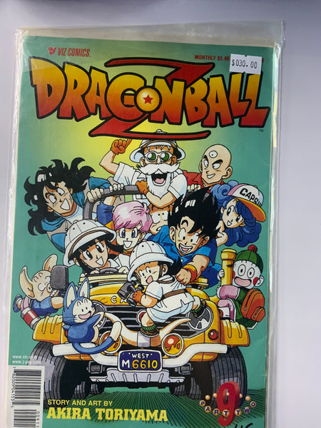 Dragonball Z viz comics vol 9 part 2