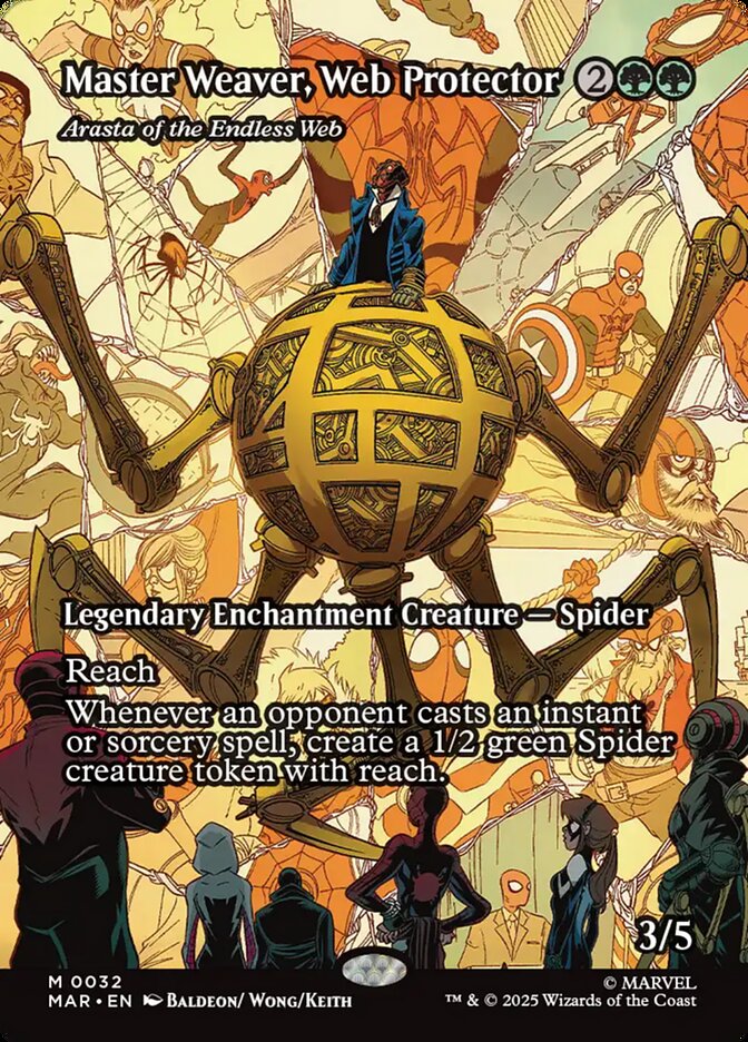 Master Weaver, Web Protector (Arasta of the Endless Web)