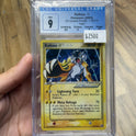 Raikou Gold Star CGC 9 SLAB