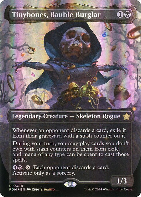 MTG - Tinybones, Bauble Burglar