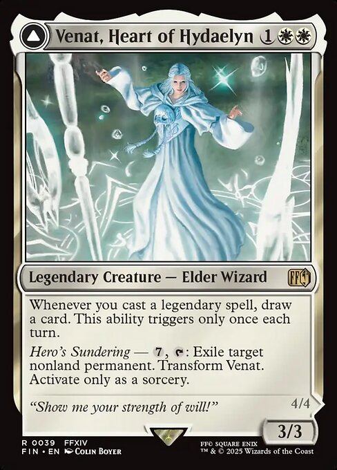 MTG - Venat, Heart of Hydaelyn