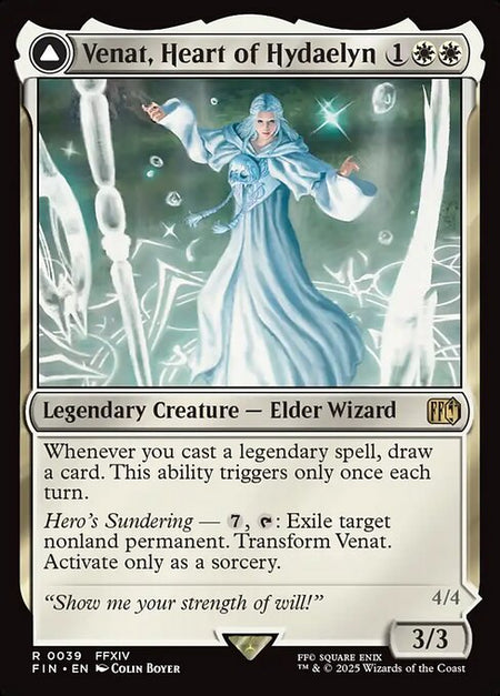 MTG - Venat, Heart of Hydaelyn